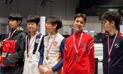 Turhan Bora Doğu Paris U14 Eskrim Turnuvası’nı 6. bitirdi