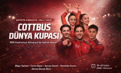 Artistik Cimnastik Cottbus Dünya Kupası Başlıyor