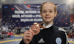 Yıldızlar Şampiyonası’nda Alara’dan Bronz