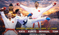 Boğaziçi Karate Turnuvası 3-5 Nisan’da İstanbul’da