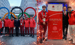 Furkan Akar ve Denis Örs Milano 2026 Yolcusu