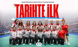 Tarih Yazdık: Kadın Badminton Takımı Avrupa 3.’sü