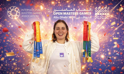 Bengisu Avcı’dan 6 Madalya, 2 Türkiye Rekoru