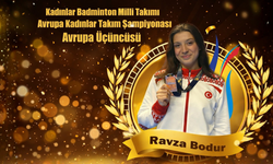 Ravza Bodur Avrupa Üçüncülüğü Yaşadı