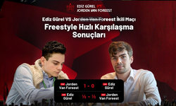 GM Ediz Gürel–van Foreest Maçında Freestyle Tamamlandı