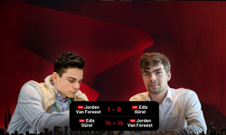 GM Ediz Gürel–van Foreest Maçında Freestyle Tamamlandı