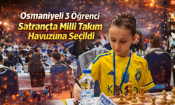 Osmaniyeli Üç Genç Satrançta Milli Havuzda