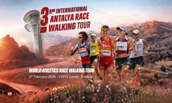 Antalya'da Yürüyüş Yarışı Heyecanı Başlıyor!