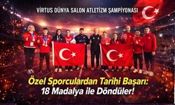 Özel Sporculardan Dünya Şampiyonası’nda 18 Madalya