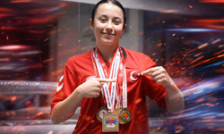 Ceyda Kuru boksta Avrupa şampiyonluğu hedefiyle ringde