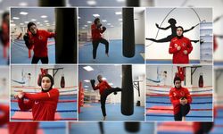 Özlem Melek Korkmaz Brezilya’da Zirve Peşinde