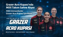 Grazer Acro Kupası’nda Milli Takım Sahne Alıyor