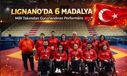 Lignano’da Altı Madalya Gururu Türkiye’nin Oldu