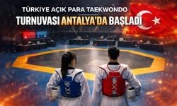 Türkiye Açık Para Taekwondo Turnuvası Antalya’da Başladı