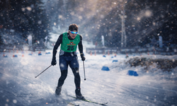 Türkiye’de İlk Kez Düzenlenen Kış Triatlonu Bolu’da Yapıldı