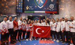 Kick Boks Dünya Kupası’nda Milli Sporculardan 14 Madalya