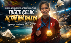 Para Badminton’da Tuğçe Çelik’ten Altın Zafer