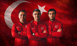 Erkek 10 Metre Havalı Tabanca Trio Takımı Zirvede