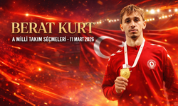 Berat Kurt Milli Takım Seçmelerine Davet Edildi