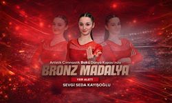 Sevgi Seda Kayışoğlu Dünya Kupası’nda Bronz Madalya Kazandı!