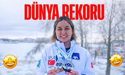 Bengisu Avcı’dan Rekor: Kış Yüzmede Tarihi Başarı