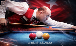 Barış Cin Artistik Bilardo Avrupa Şampiyonu Oldu