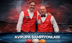Türkiye1 Artistik Bilardo’da Yarı Finale Yükseldi