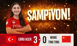 Ebru Acer ITTF World Para Challenger’da Şampiyon