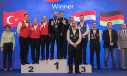 Artistik Bilardo Avrupa Şampiyonası’nda Gümüş Madalya
