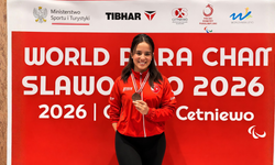 Merve Cansu Demir’den Para Masa Tenisinde Bronz