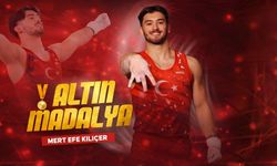 Mert Efe Kılıçer’den DTB Pokal’da Altın Madalya