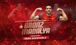 Deniz Şükrüoğlu’ndan DTB Pokal’da Bronz Madalya
