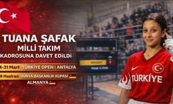 Tuana Şafak Milli Takım Kadrosuna Davet Edildi