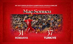 A Milli Erkek Hentbol Takımı Romanya’yı Eleyerek Tur Atladı!