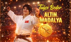 Tuğçe Beder Tiflis’te Altın Madalya Kazandı!