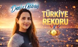 Deniz Akbaş’tan Türkiye Rekoru Ve Altın Madalya