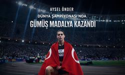 Aysel Önder Dünya Şampiyonası’nda Gümüş Madalya Kazandı