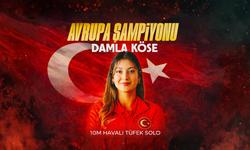 Damla Köse Avrupa Şampiyonu Oldu: Türkiye’ye Tarihi Altın