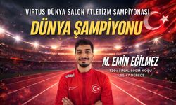 Mehmet Emin Eğilmez 800 Metrede Dünya Şampiyonu