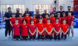 Artistik Cimnastik Yıldız Erkekler Kampı Malatya’da Başladı