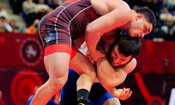 Türk Genç Güreşçiler Turnuvaya Damga Vurdu