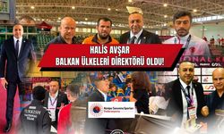 Halis Avşar IKF Balkan Ülkeleri Direktörü Oldu