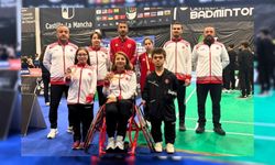 Para Badminton Millilerinden Toledo’da Üç Madalya Gururu