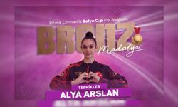 Alya Arslan’dan Sofya Cup’ta Bronz Madalya