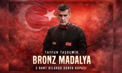 Tayfun Taşdemir Dünya Kupası’nda Bronz Madalya Kazandı
