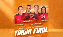 Trampolinde Kadın Milli Takım'ından Tarihi Final