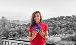 Birgül Erken’den Buz Altında Dünya Rekoru