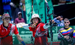 Milli Okçular Dünya Kupası’nda Çifte Madalya Sevinci