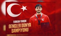 Furkan Yaman Gençler Dünya Şampiyonu
