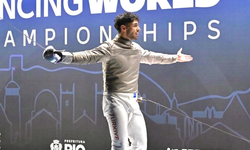 Furkan Yaman Dünya Gençler Şampiyonu Oldu